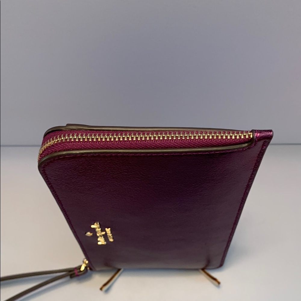 Kate Spade Purple Wristlet - Picture 9 of 10